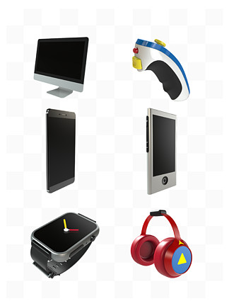 數(shù)碼3D產(chǎn)品模型下載 免費(fèi)辦公與計(jì)算機(jī)素材資源匯總