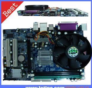 專業(yè)供應G41套板 高性能主板與板載CPU的一站式解決方案